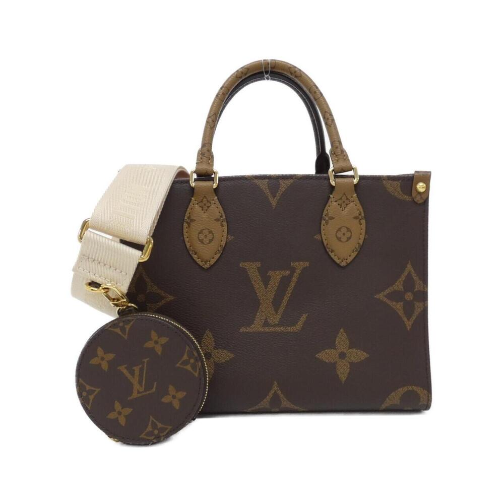 Louis Vuitton Monogram Giant OnTheGo PM M46373 Handbag